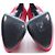 Vero Cuoio Rote Wildleder-Plattform - Ansicht 6