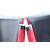 Vero Cuoio Rote Wildleder-Plattform - Ansicht 7