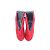 Vero Cuoio Rote Wildleder-Plattform - Ansicht 8
