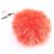 Fendi Monster Bug Eye Fox Fur Ball Keychain and Bag Charm - view 6