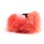 Fendi Monster Bug Eye Fox Fur Ball Keychain and Bag Charm - view 9