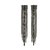 Chanel SILVER METAL CHAINS HAIR COMBS Silvery  ref.287059
