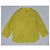 Camicia 120% LINO in seta gialla XL Giallo - vista 4