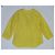 Camicia 120% LINO in seta gialla XL Giallo - vista 6