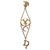 Dior Earrings Golden Metal  ref.287135