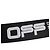 Off White Black Arrow Logo Schnallengürtel - Ansicht 2