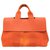 Hermès Valparaiso Orange Leinwand  ref.287479