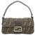 Fendi Mamma Baguette Brown Leather  ref.287507