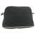 Hermès HERMES Bolide Cosmetic Pouch Black Canvas Auth ar3653 Cloth  ref.287697