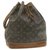 LOUIS VUITTON Monogram Noe Shoulder Bag M42224 LV Auth yk1173 Cloth  ref.287719