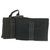 Hermès HERMES cabas clutch Hand Bag Canvas 2Set Black Auth se001 Coton Noir  ref.287746