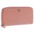 CHANEL Camellia Long Wallet Pink Leather CC Auth yt039  ref.287838