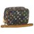 LOUIS VUITTON Multicolor Trousse Wapity Pouch Bag Black M58034 LV Auth yt091 Cloth  ref.287857
