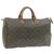 Speedy Louis Vuitton-Monogramm schnell 35 Handtasche Vintage M.41524 LV Auth rd1875 Leinwand  ref.287920