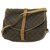 Louis Vuitton Monogram Saumur 35 Shoulder Bag M42254 LV Auth 20837 Cloth  ref.287948
