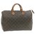 Louis Vuitton Monogram Speedy 35 Hand Bag M41524 LV Auth 21149 Cloth  ref.288114