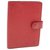 LOUIS VUITTON Epi Agenda PM Tagesplaner Cover Rot R.20057 LV Auth17709 Leinwand  ref.288246