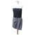 Chloé Dresses Black Grey Wool  ref.288340