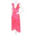 Free People Dresses Pink Viscose  ref.288382