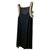 Short Louis Vuitton dress Black Beige Wool  ref.288426