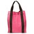 Hermès Sac De Plage Pink Cloth  ref.288457
