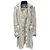 Christian Dior Manteaux, Vêtements d'extérieur Cuir d'agneau Beige  ref.288466