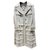Chanel Coats, Outerwear Cream Lambskin  ref.288476