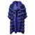 Autre Marque Saga Furs Fourrure Violet  ref.288487