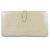 Chanel Taupe Cc Button Line Long Bifold Wallet Beige  ref.288530