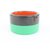 Hermès Multicolor Antracite e Verde Menta 3 Bracciale Bangle Colombo Multicolore  ref.288534