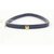 Bracelet Jonc Triangle Idylle Bleu Marine et Or Hermès Or blanc  ref.288544