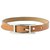 Hermès Hapi Brown Leather Api Bracelet  ref.288565