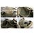 Cole Haan Pelle metallizzata invecchiata 2modo Boston Duffle Argento - vista 3