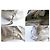 Cole Haan Pelle metallizzata invecchiata 2modo Boston Duffle Argento - vista 6