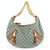 Marc Jacobs Quilted Denim Chain Hobo Blue  ref.288605