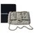 Chanel 2.55 Reemitir Classic Flap Limited Garden Party 225 saco de tweed forrado Multicor  ref.288767
