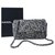 CHANEL Timeless Tweed Rhinestone Flap Bag Handbag Grey  ref.288769