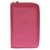 Louis Vuitton Zippy Geldbörse Pink Lackleder  ref.288818