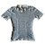 Maglia / t-shirt in cashmere Chanel Grigio Cachemire  ref.288842