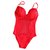 La Perla Costumi da bagno Rosso Poliammide  ref.288878