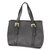 FENDI Zucchino tote bag Womens handbag black Leather Plastic  ref.288895