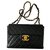 Timeless Chanel Jumbo Black Leather  ref.288919