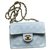 Chanel TIMELESS Light blue Leather  ref.288932