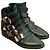 Botines Philipp Plein con hebilla