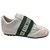 Dirk Bikkenbergs Sneakers White Green Leather  ref.288987