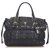 Prada Black Nappa Gaufre Shoulder Bag Leather  ref.289167