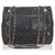Chanel Black Matelasse Lambskin Leather Shoulder Bag  ref.289170