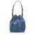 Louis Vuitton Blue Epi Noe Azul Cuero  ref.289191