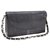 Autre Marque Black stingray clutch Exotic leather  ref.289206