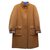 Burberry Coats, Outerwear Brown Wool  ref.289220